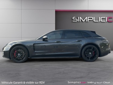 Porsche panamera 4s v6 3.0 560 hybrid sport turismo pack black garantie 12 mois occasion simplicicar mery-sur-oise...
