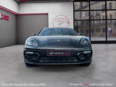 Porsche panamera 4s v6 3.0 560 hybrid sport turismo pack black garantie 12 mois occasion simplicicar mery-sur-oise...