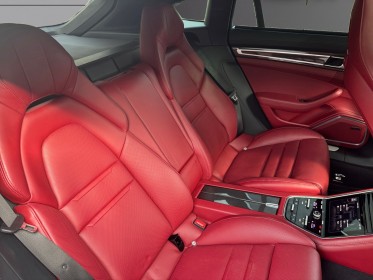 Porsche panamera 4s v6 3.0 560 hybrid sport turismo pack black garantie 12 mois occasion simplicicar mery-sur-oise...