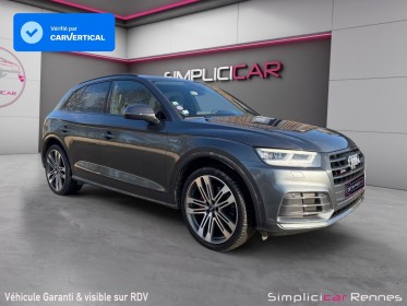 Audi sq5 v6 3.0 tfsi 354 tiptronic 8 quattro - gris daytona - toit ouvrant - pack carbonne - camera 360 occasion simplicicar...