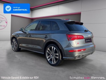 Audi sq5 v6 3.0 tfsi 354 tiptronic 8 quattro - gris daytona - toit ouvrant - pack carbonne - camera 360 occasion simplicicar...