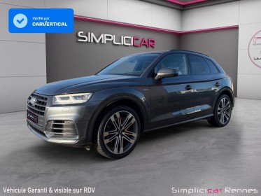 Audi sq5 v6 3.0 tfsi 354 tiptronic 8 quattro - gris daytona - toit ouvrant - pack carbonne - camera 360 occasion simplicicar...