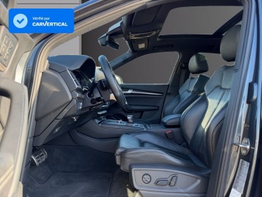 Audi sq5 v6 3.0 tfsi 354 tiptronic 8 quattro - gris daytona - toit ouvrant - pack carbonne - camera 360 occasion simplicicar...