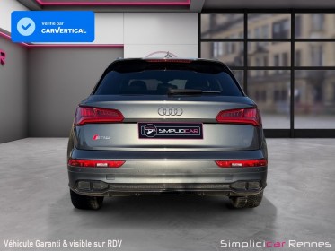 Audi sq5 v6 3.0 tfsi 354 tiptronic 8 quattro - gris daytona - toit ouvrant - pack carbonne - camera 360 occasion simplicicar...