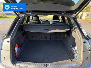 Audi sq5 v6 3.0 tfsi 354 tiptronic 8 quattro - gris daytona - toit ouvrant - pack carbonne - camera 360 occasion simplicicar...