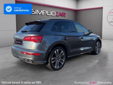 Audi sq5 v6 3.0 tfsi 354 tiptronic 8 quattro - gris daytona - toit ouvrant - pack carbonne - camera 360 occasion simplicicar...