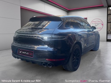 Porsche macan gts 3.0 380 ch pdk    full black occasion paris 15ème (75) simplicicar simplicibike france