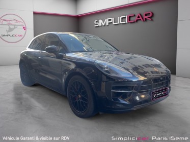 Porsche macan gts 3.0 380 ch pdk    full black occasion paris 15ème (75) simplicicar simplicibike france