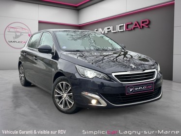 Peugeot 308 business 1.2 130ch ss eat6 active business - toit panoramique - caméra de recul occasion simplicicar lagny ...