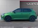 Skoda fabia 1.0 tsi 110 ch bvm6 monte-carlo/caméra de recule/carnet d'entretient complet/garantie 12 mois occasion...