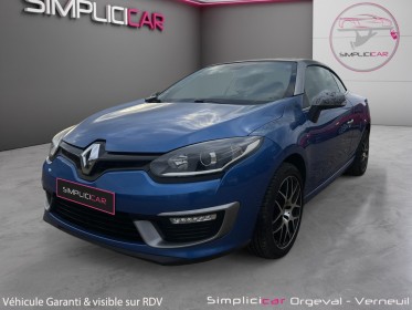 Renault megane iii cc gt line dci 110ch/ radar de recul occasion simplicicar orgeval  simplicicar simplicibike france