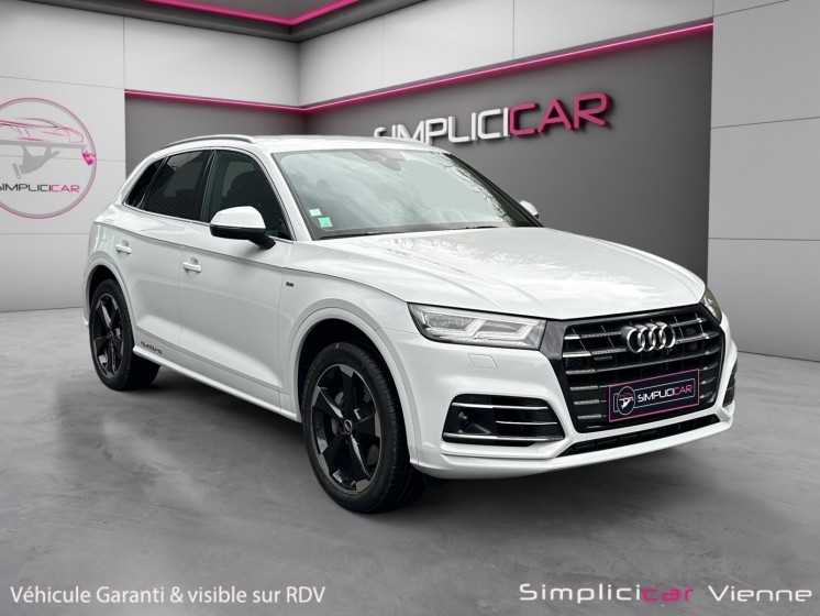 Audi q5 55 tfsi e 367 s tronic 7 quattro s line garantie 12 mois occasion simplicicar vienne simplicicar simplicibike france