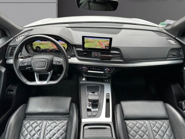 Audi q5 55 tfsi e 367 s tronic 7 quattro s line garantie 12 mois occasion simplicicar vienne simplicicar simplicibike france