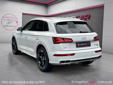 Audi q5 55 tfsi e 367 s tronic 7 quattro s line garantie 12 mois occasion simplicicar vienne simplicicar simplicibike france