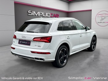Audi q5 55 tfsi e 367 s tronic 7 quattro s line garantie 12 mois occasion simplicicar vienne simplicicar simplicibike france