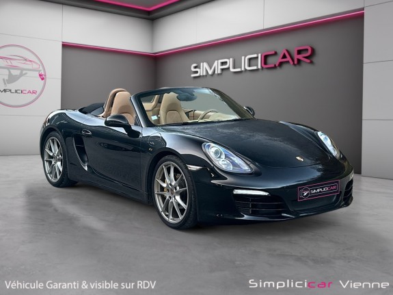 Porsche boxster 2.7i 265 ch pdk garantie 12 mois occasion simplicicar vienne simplicicar simplicibike france