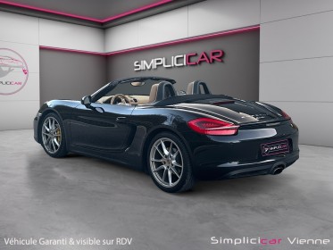 Porsche boxster 2.7i 265 ch pdk garantie 12 mois occasion simplicicar vienne simplicicar simplicibike france