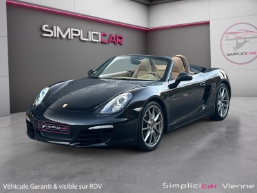 Porsche boxster 2.7i 265 ch pdk garantie 12 mois occasion simplicicar vienne simplicicar simplicibike france