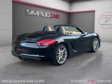 Porsche boxster 2.7i 265 ch pdk garantie 12 mois occasion simplicicar vienne simplicicar simplicibike france