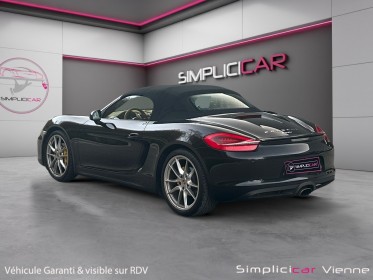 Porsche boxster 2.7i 265 ch pdk garantie 12 mois occasion simplicicar vienne simplicicar simplicibike france