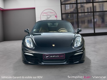 Porsche boxster 2.7i 265 ch pdk garantie 12 mois occasion simplicicar vienne simplicicar simplicibike france