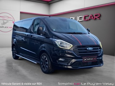 Ford transit custom fourgon 310 l1h1 2.0 ecoblue 170 bva sport occasion simplicicar velay simplicicar simplicibike france