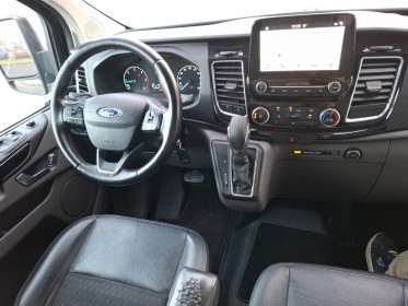 Ford transit custom fourgon 310 l1h1 2.0 ecoblue 170 bva sport occasion simplicicar velay simplicicar simplicibike france