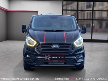 Ford transit custom fourgon 310 l1h1 2.0 ecoblue 170 bva sport occasion simplicicar velay simplicicar simplicibike france