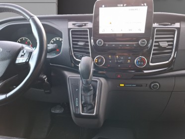 Ford transit custom fourgon 310 l1h1 2.0 ecoblue 170 bva sport occasion simplicicar velay simplicicar simplicibike france