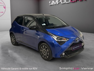 Toyota aygo my21 1.0 vvt-i x-shift x-clusiv zen garantie 12 mois occasion simplicicar vienne simplicicar simplicibike france