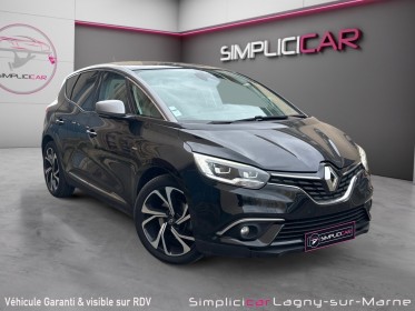 Renault scenic iv 1.6 dci 160 energy edc edition one - toit panoramique - carplay - bose - sièges cuir electriques occasion...