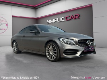 Mercedes classe c coupe 43 4matic mercedes-amg 9g-tronic  full entretien mercedes  c43 amg  garantie 12 mois occasion...