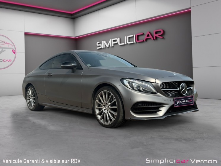 Mercedes classe c coupe 43 4matic mercedes-amg 9g-tronic  full entretien mercedes  c43 amg  garantie 12 mois occasion...