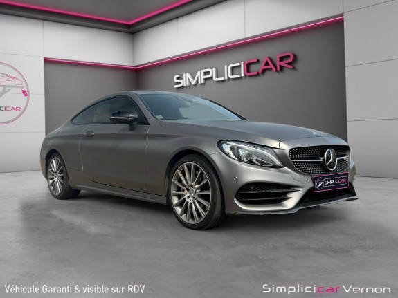 Mercedes classe c coupe 43 4matic mercedes-amg 9g-tronic  full entretien mercedes  c43 amg  garantie 12 mois occasion...