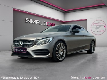 Mercedes classe c coupe 43 4matic mercedes-amg 9g-tronic  full entretien mercedes  c43 amg  garantie 12 mois occasion...