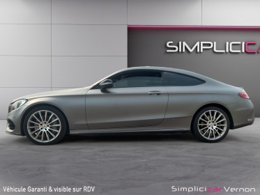 Mercedes classe c coupe 43 4matic mercedes-amg 9g-tronic  full entretien mercedes  c43 amg  garantie 12 mois occasion...