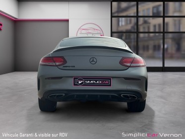 Mercedes classe c coupe 43 4matic mercedes-amg 9g-tronic  full entretien mercedes  c43 amg  garantie 12 mois occasion...