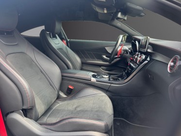 Mercedes classe c coupe 43 4matic mercedes-amg 9g-tronic  full entretien mercedes  c43 amg  garantie 12 mois occasion...