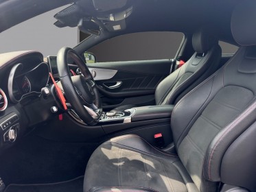 Mercedes classe c coupe 43 4matic mercedes-amg 9g-tronic  full entretien mercedes  c43 amg  garantie 12 mois occasion...