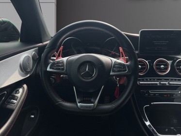 Mercedes classe c coupe 43 4matic mercedes-amg 9g-tronic  full entretien mercedes  c43 amg  garantie 12 mois occasion...