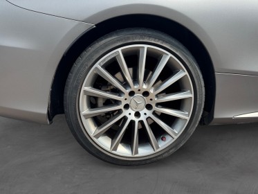 Mercedes classe c coupe 43 4matic mercedes-amg 9g-tronic  full entretien mercedes  c43 amg  garantie 12 mois occasion...