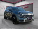 Kia sportage 1.6 t-gdi 265ch isg hybride rechargeable bva6 4x4 active caméra de recul gps garantie constructeur occasion...