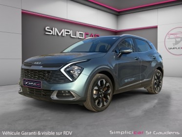 Kia sportage 1.6 t-gdi 265ch isg hybride rechargeable bva6 4x4 active caméra de recul gps garantie constructeur occasion...