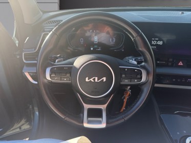 Kia sportage 1.6 t-gdi 265ch isg hybride rechargeable bva6 4x4 active caméra de recul gps garantie constructeur occasion...