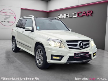 Mercedes classe glk 350 4matic a occasion simplicicar arras  simplicicar simplicibike france