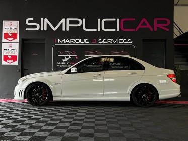 Mercedes classe c 63 amg pack performance plus 487cv - garantie 12 mois occasion  simplicicar aix les bains simplicicar...