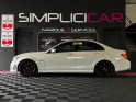 Mercedes classe c 63 amg pack performance plus 487cv - garantie 12 mois occasion  simplicicar aix les bains simplicicar...