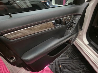 Mercedes classe c 63 amg pack performance plus 487cv - garantie 12 mois occasion  simplicicar aix les bains simplicicar...