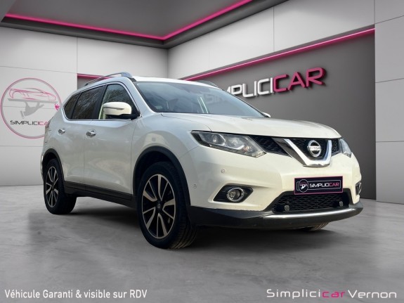 Nissan x-trail 1.6 dci 130 5pl tekna xtronic a  caméra de recul  attelage  toit ouvrant  sièges chauffants  caméra 360 ......