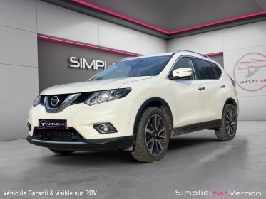 Nissan x-trail 1.6 dci 130 5pl tekna xtronic a  caméra de recul  attelage  toit ouvrant  sièges chauffants  caméra 360 ......